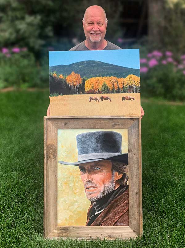 Russ Peterson, artist