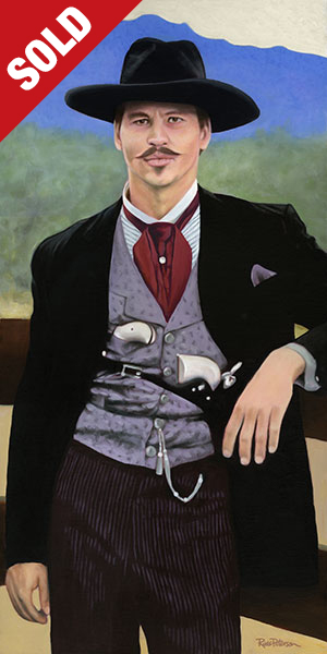 Doc Holliday played by Val Kilmer