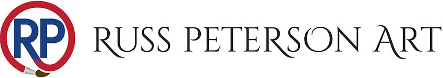 Russ Peterson Art Logo